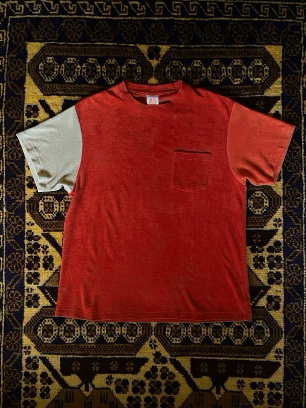 Rare NGAP Pile Pocket T-Shirts Size M