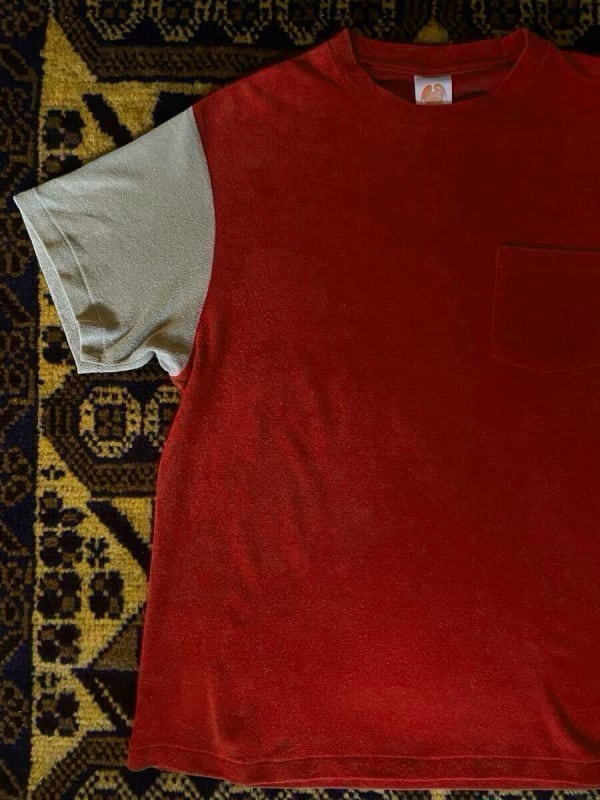 Rare NGAP Pile Pocket T-Shirts Size M