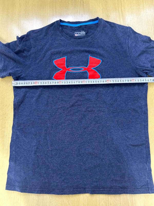 Under Armour Men's T-Shirt XL Gray