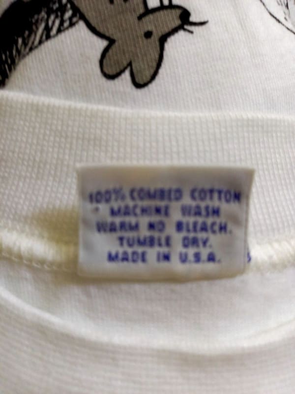 Crazy Shirts Hawaii Kliban Cat Short Sleeve T-Shirt White S