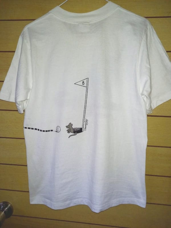 Crazy Shirts Hawaii Kliban Cat Short Sleeve T-Shirt White S