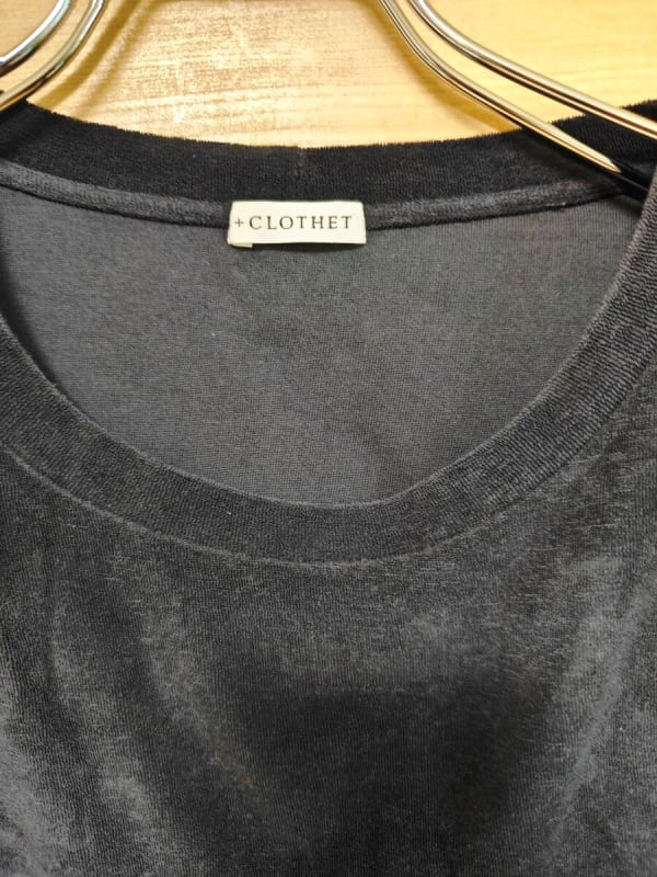 +CLOTHET Suvin Platinum Big T-Shirt Navy Size 3