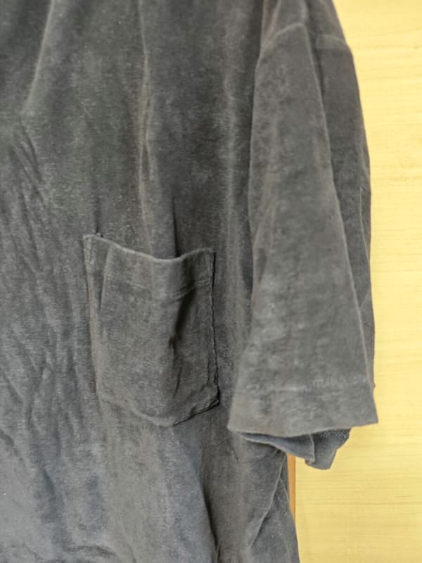 +CLOTHET Suvin Platinum Big T-Shirt Navy Size 3