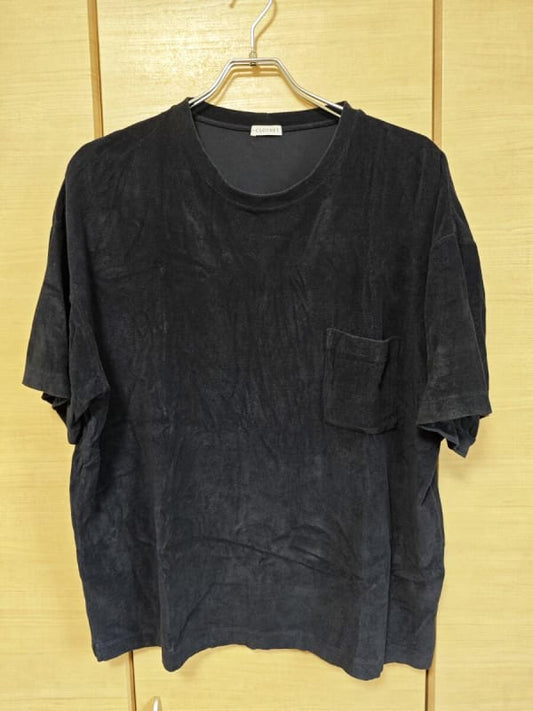+CLOTHET Suvin Platinum Big T-Shirt Navy Size 3