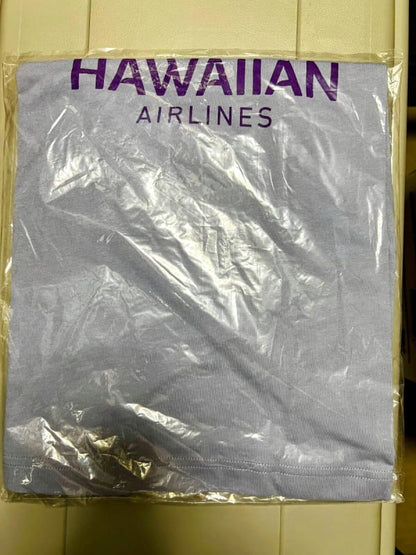 UNIQLO UT Hawaiian Airline T-Shirt XS Blue