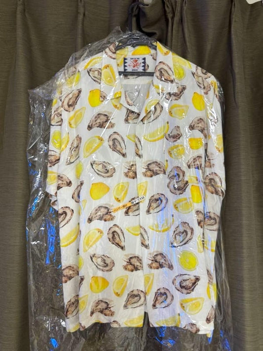 L Size Son of the Cheese Oyster Shirts