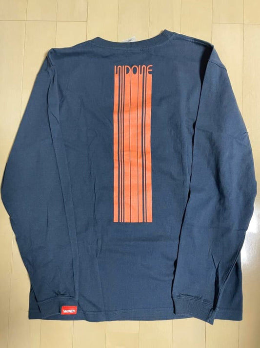 Vaundy Long Sleeve T-Shirt NIDONE Denim L