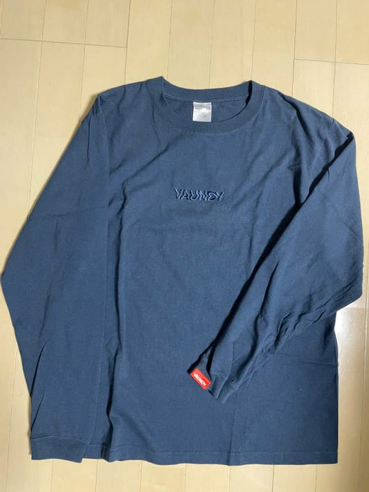Vaundy Long Sleeve T-Shirt NIDONE Denim L