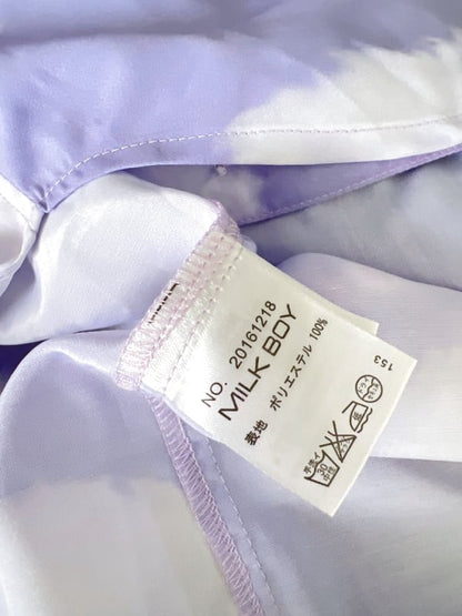Milkboy Cloudy Long Shirts Blue
