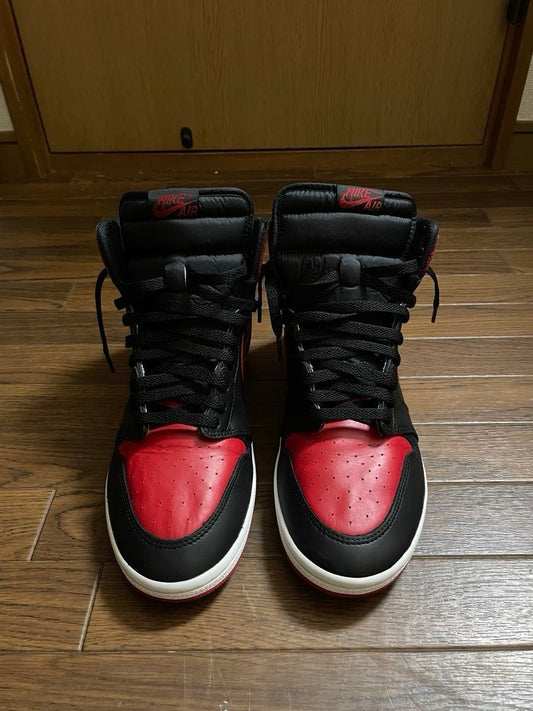 Air Jordan 1 High 85 Bred (2025) 29cm