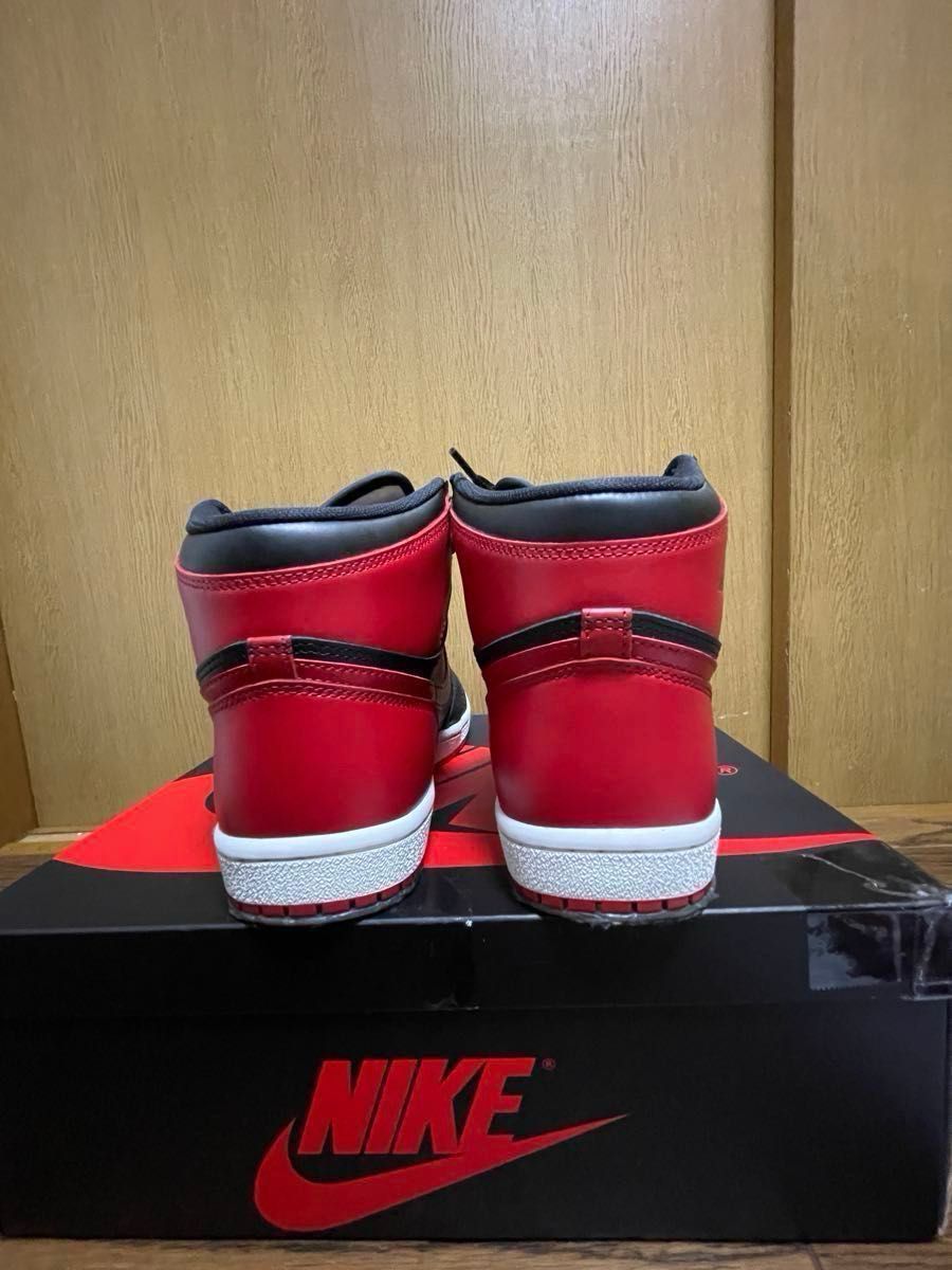 Air Jordan 1 High 85 Bred (2025) 29cm