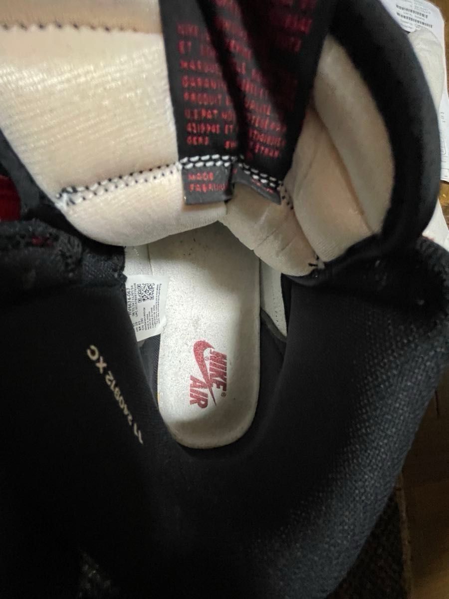 Air Jordan 1 High 85 Bred (2025) 29cm