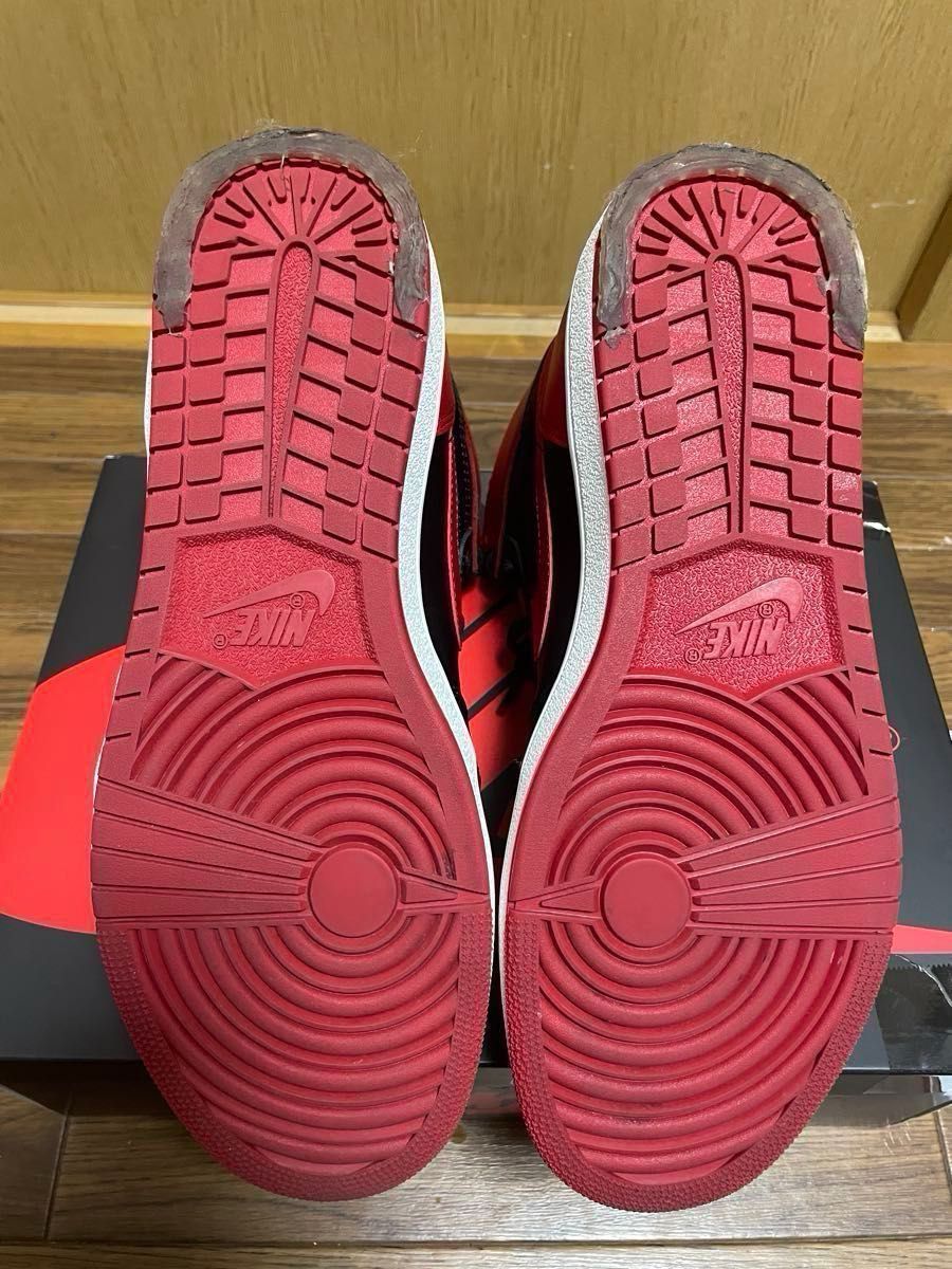 Air Jordan 1 High 85 Bred (2025) 29cm
