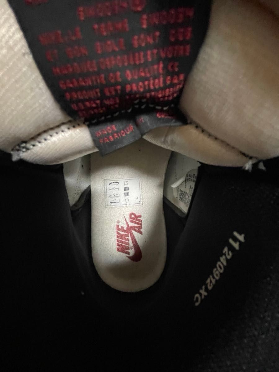 Air Jordan 1 High 85 Bred (2025) 29cm