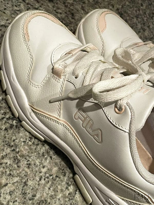 FILA Sneakers White Pink 23.0cm