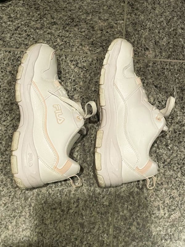 FILA Sneakers White Pink 23.0cm