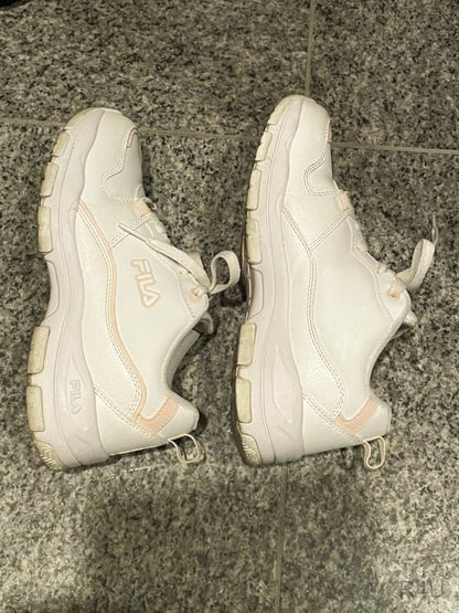 FILA Sneakers White Pink 23.0cm