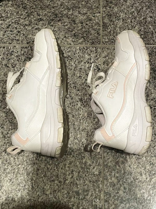 FILA Sneakers White Pink 23.0cm