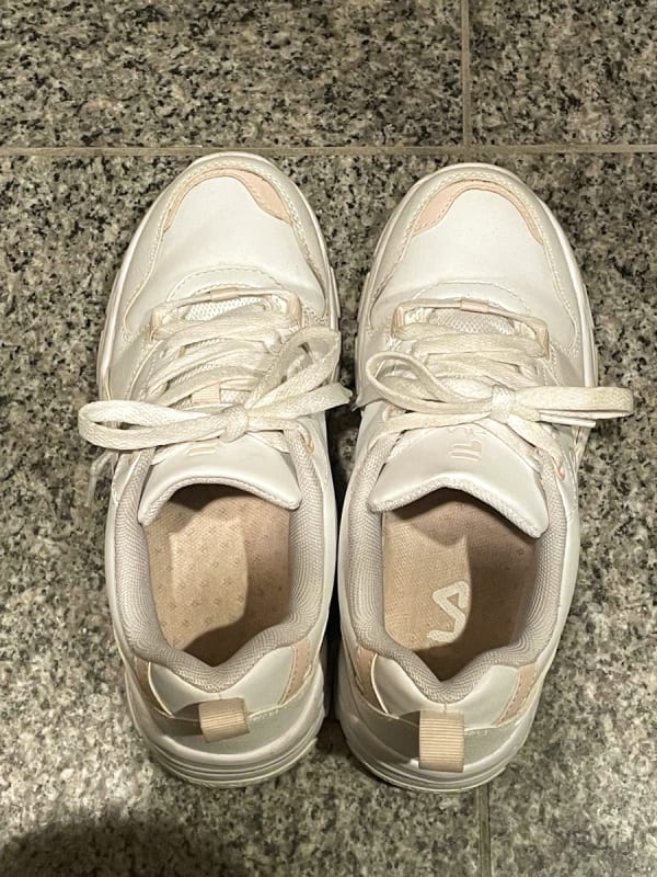 FILA Sneakers White Pink 23.0cm