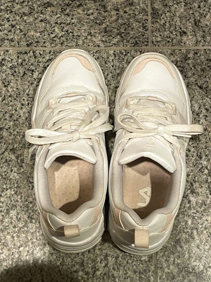 FILA Sneakers White Pink 23.0cm