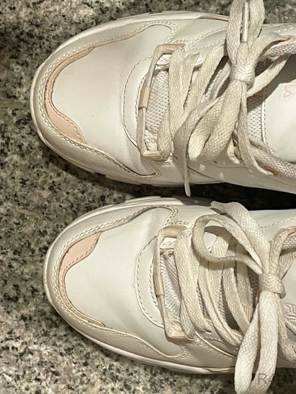 FILA Sneakers White Pink 23.0cm