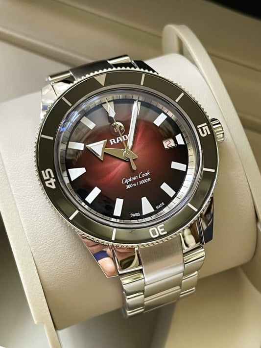 RADO Captain Cook Automatic Watch R32.105.353