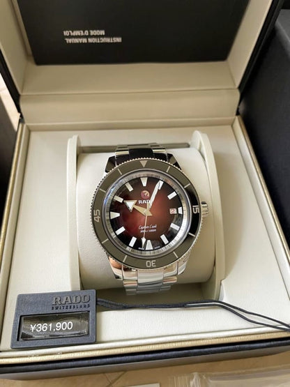 RADO Captain Cook Automatic Watch R32.105.353