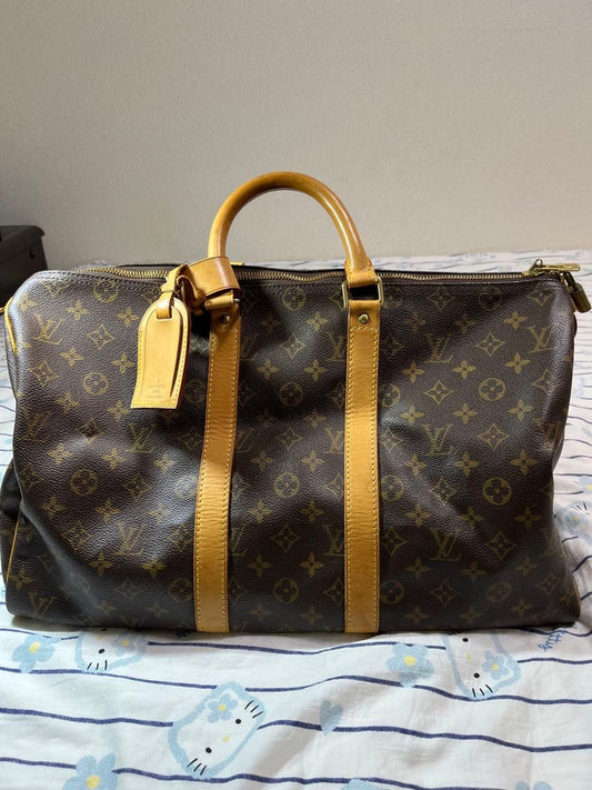 Louis Vuitton Keepall 45 Travel Bag