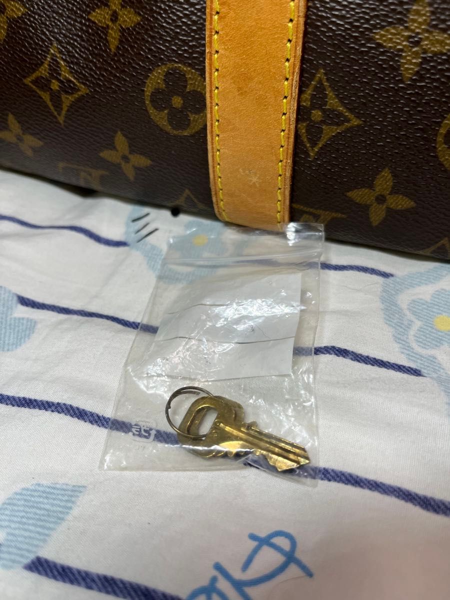 Louis Vuitton Keepall 45 Travel Bag
