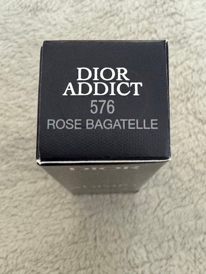 Dior Addict Lipstick 576 Rose Bagatelle Unused
