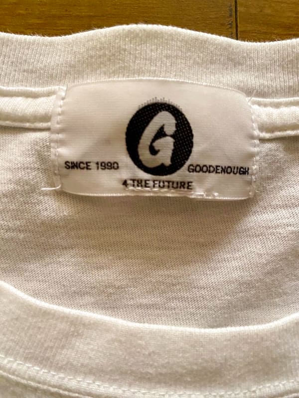 Goodenough Double Circle G T-Shirts Size S