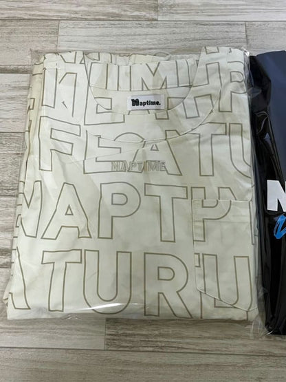 Naptime 2025SS Embroidered Short Sleeve Pullover Shirt