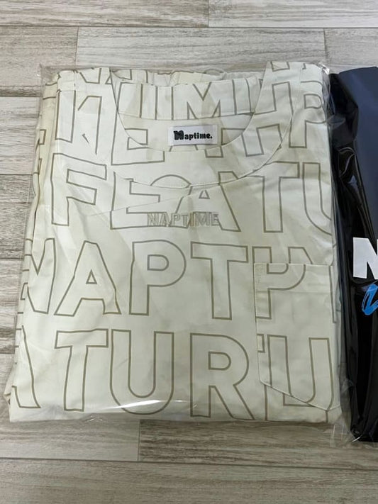 Naptime 2025SS Embroidered Short Sleeve Pullover Shirt