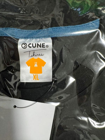 CUNE 30th Anniversary T-Shirt Shinnosuke Black