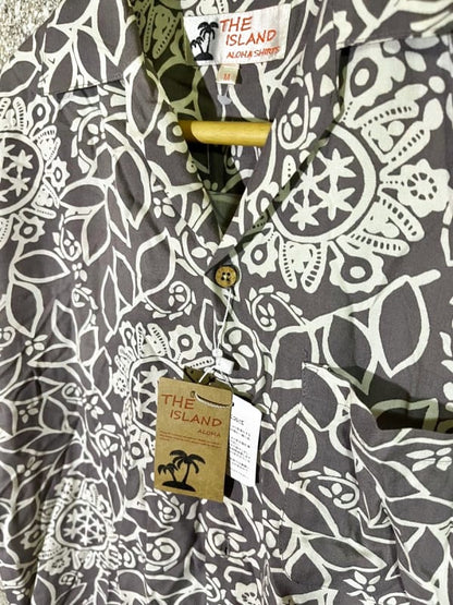 The Island Aloha Shirts New Aloha Shirt M
