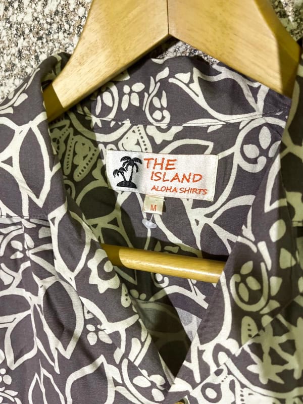 The Island Aloha Shirts New Aloha Shirt M
