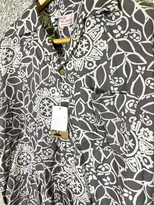 The Island Aloha Shirts New Aloha Shirt M