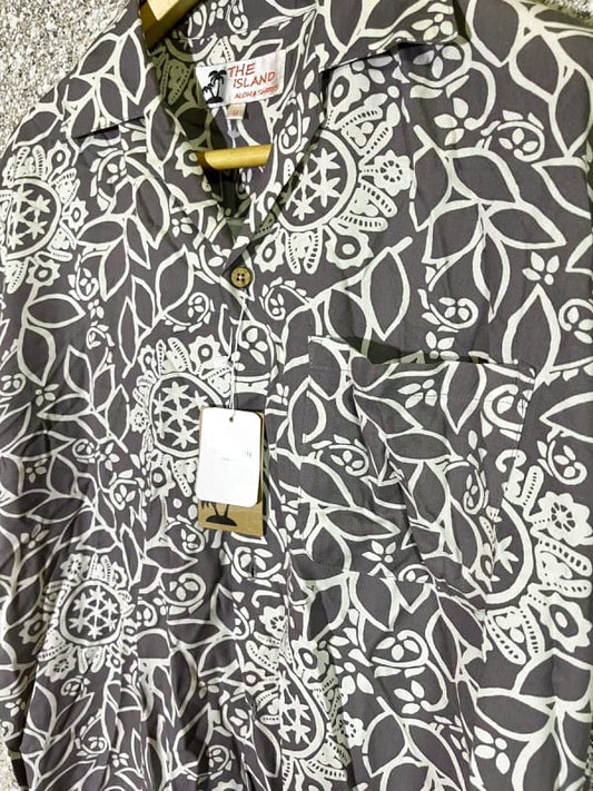 The Island Aloha Shirts New Aloha Shirt M