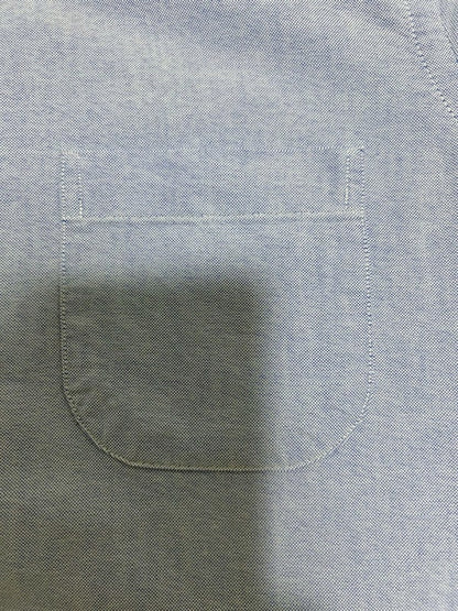 Free Shipping Individualized Shirts Oxford Button-Down Shirt 14H S Blue Vintage