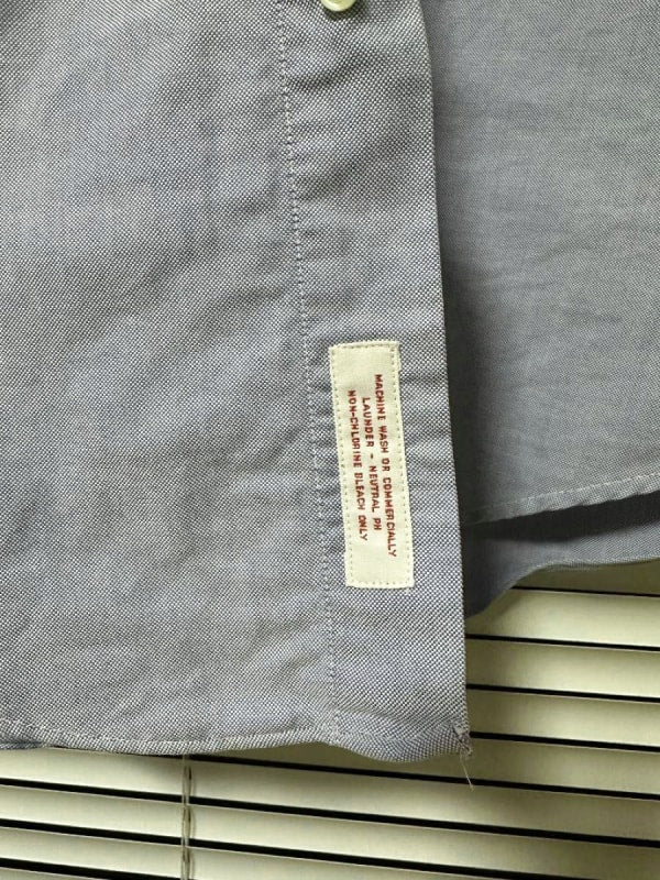 Brooks Brothers Oxford Polo Collar Shirt 16 1/2 35