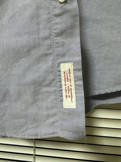 Brooks Brothers Oxford Polo Collar Shirt 16 1/2 35
