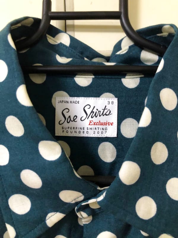 Soe Shirts Long Sleeve Polka Dot Shirt
