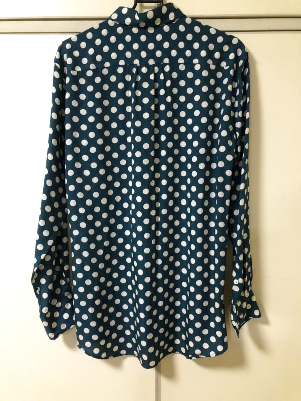 Soe Shirts Long Sleeve Polka Dot Shirt