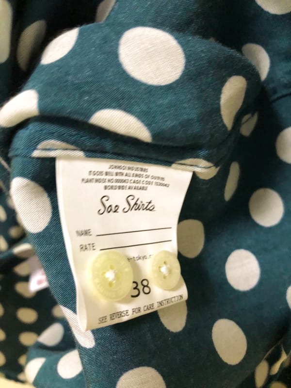 Soe Shirts Long Sleeve Polka Dot Shirt