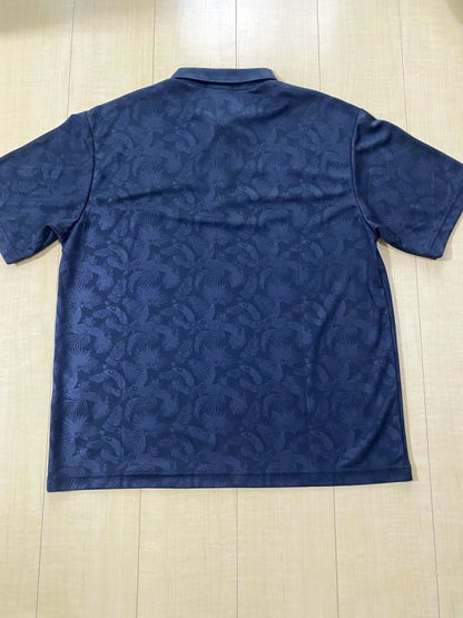 Tour Stage Short Sleeve Polo Shirt LL Black Golf Wear New