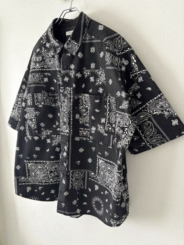 Freak's Store Bandana Shirts M Black