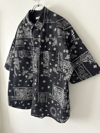 Freak's Store Bandana Shirts M Black