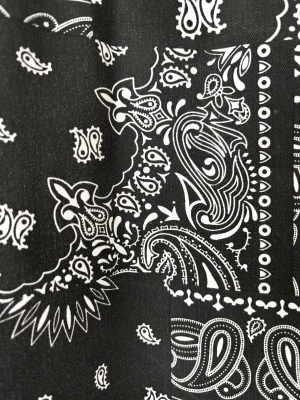 Freak's Store Bandana Shirts M Black