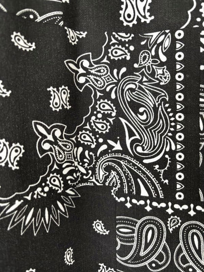 Freak's Store Bandana Shirts M Black