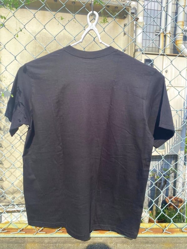 Supreme WHEATIES Collaboration T-Shirt Black